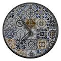 Modern Clock 3d model