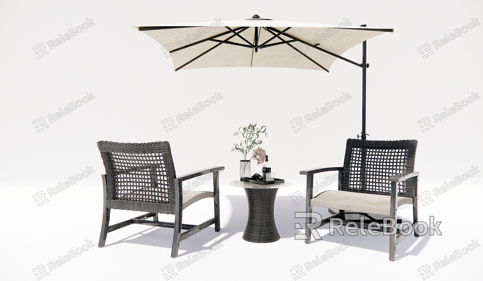 Modern Outdoor Table and Chair Outdoor Chair model