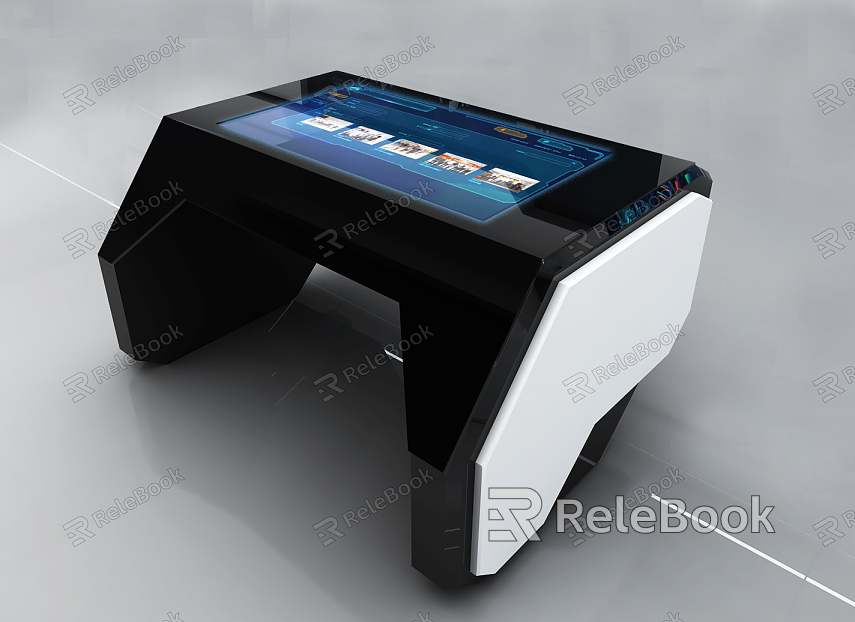 Modern all-in-one machine technology feeling console model