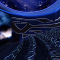 Modern Cinema Sci-Fi Immersive Cinema 3d model