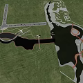 The Style Bridge 3d model
