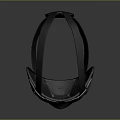 Black And Gray Protective Mask With Modern Design For Daily Household Use