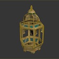 Railway lantern miner's lamp miner's lamp antique miner's lamp classical miner's lamp vintage miner's lamp portable lamp lighting 3d model