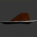 Delicious Slice of Rich Chocolate Cake on White Plate with Knife and Fork