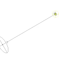 Modern Outdoor Wall Light Illuminating Exterior Grass Area With Contemporary Design