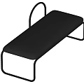 Modern bench 3d model