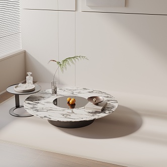 Modern coffee table 3d model