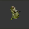 Cave Mountain Cave Realistic 3d model