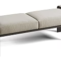 Modern Sofa Bench Various Designs With Upholstered Seats And Unique Frames 3d model