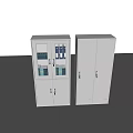 White Bookcases With Glass Door And Lockable Doors Storage For Blue Folders