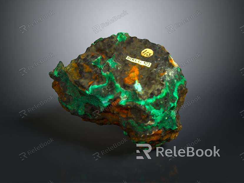 Stone Rock Stone Stone Appreciation Stone Strange Stone Ore Realistic model