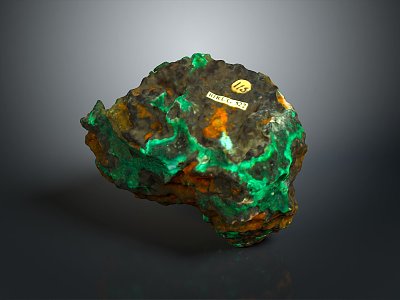 Stone Rock Stone Appreciation Stone Strange Stone Ore Realistic 3d model