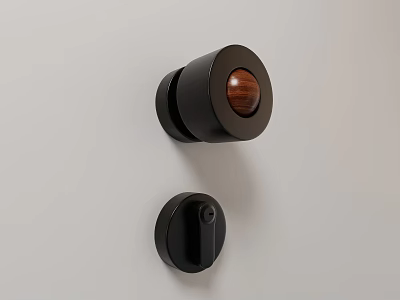 Modern Door Handle 3d model