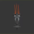 Modern fighter sci-fighter sci-fighter space fighter 3d model
