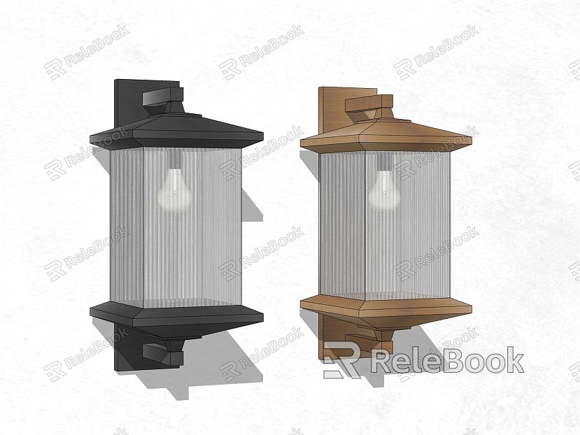 Modern wall lamp metal wall lamp outdoor wall lamp model