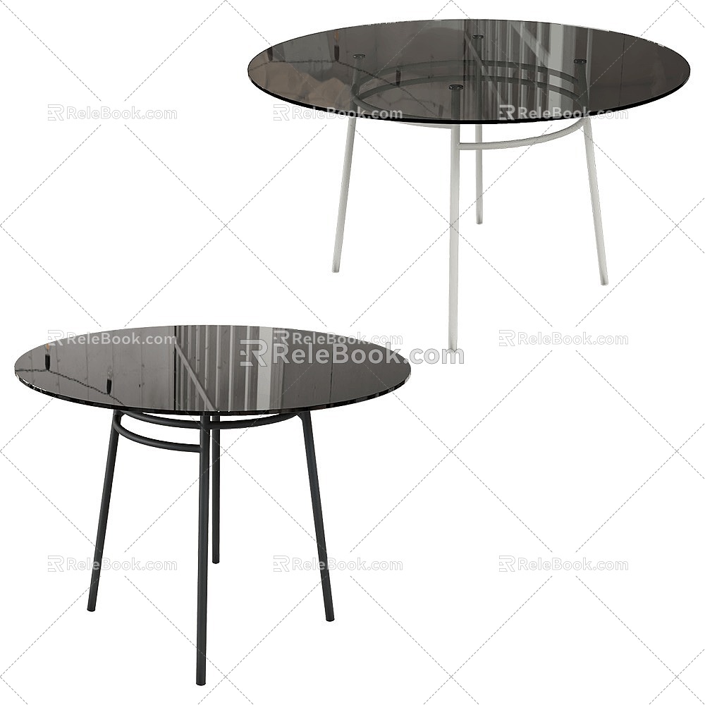 AURICA table 3d model