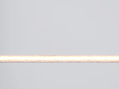 Modern chandelier strip chandelier 3d model