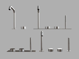 Faucet 3d model