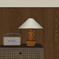Quiet Wind Table Lamp 3d model