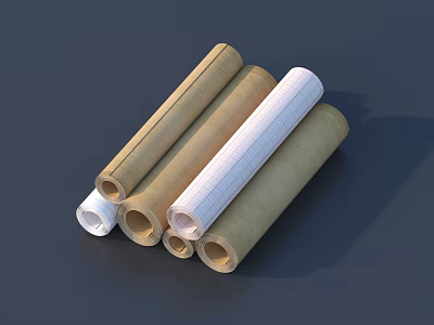 Wallpaper 3D Model 3d model