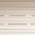 Carved lines European texture plaster lines 3d model