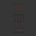 Industrial Equipment With Metal Grid Frame And Tower Structure Design