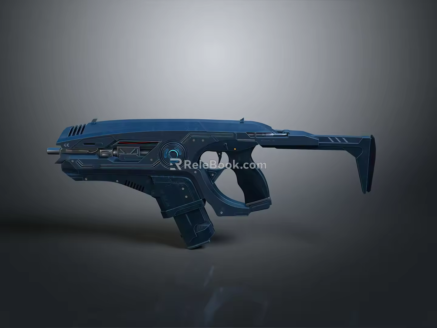 Science Fiction Weapon Future Weapon Science Fiction Equipment Concept Weapon Next Generation Weapon Next Generation Equipment 3d model