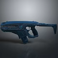 Science Fiction Weapon Future Weapon Science Fiction Equipment Concept Weapon Next Generation Weapon Next Generation Equipment 3d model