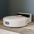 Smart Robotic Vacuum Cleaner Daily Electrical Appliance For Efficient Home Wooden Floor Cleaning