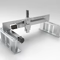 Industrial Automation Equipment with Aluminum Frame Linear Guide and Electric Motor