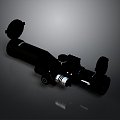 astronomical telescope space telescope telescope observation equipment physical equipment binoculars 3d model