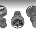 High Quality Automotive Parts Including Precision Gears Shafts And Mechanical Components