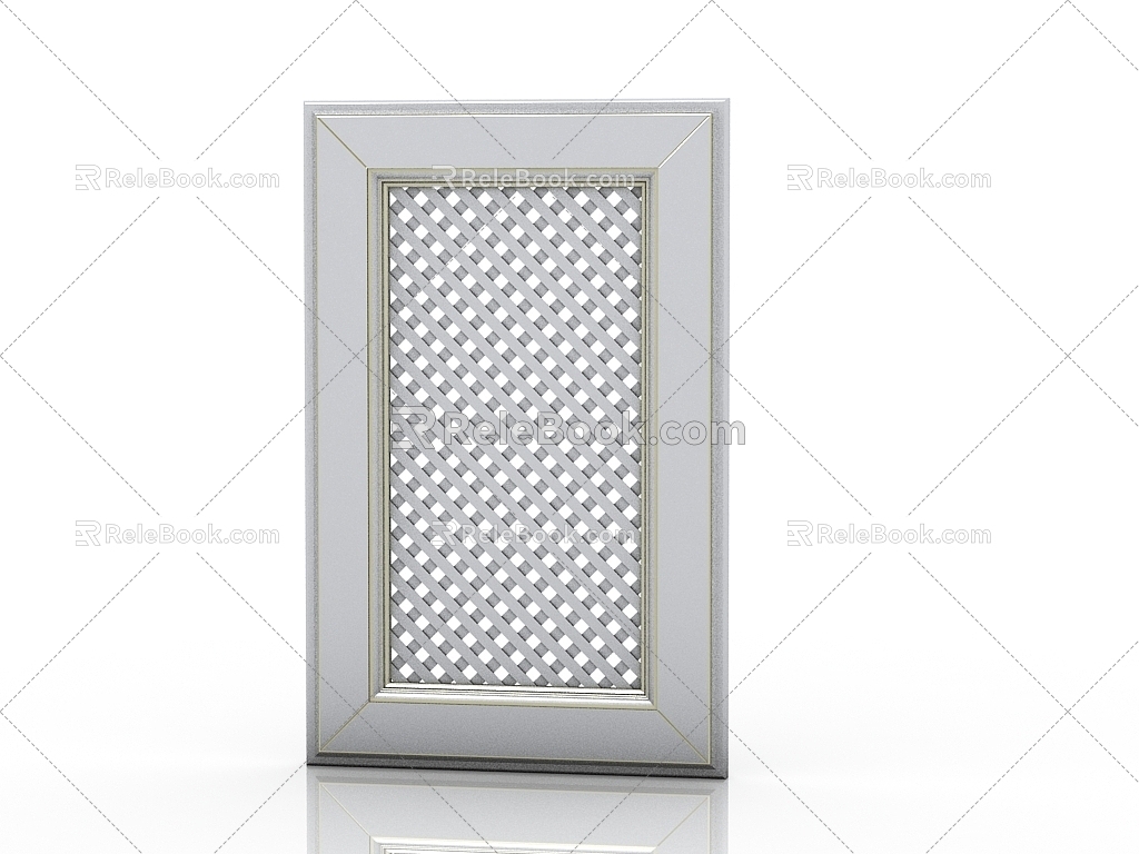 Jane's door panel 3d model