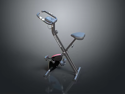 ProForm Stationary Bike Home Gym Equipment With Ergonomic Handlebar Adjustable Seat And LCD Monitor 3d model