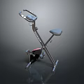 ProForm Stationary Bike Home Gym Equipment With Ergonomic Handlebar Adjustable Seat And LCD Monitor