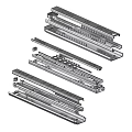 Dining Table Drawer Slides Metal Hardware with Size Range 250 to 700 mm