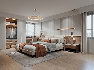 Modern Bedroom model