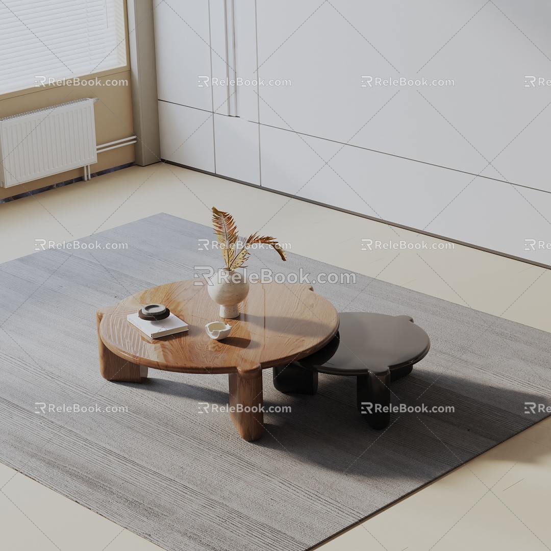 Coffee table 3d model