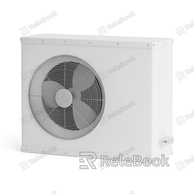 Air conditioning external unit model