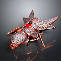Alien Insects Sci-Fi Insects Magic Insects Strange Insects Fantasy Insects Insect Characters Game Characters 3d model