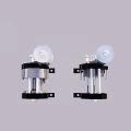 Micro winch 3D printing 3d model