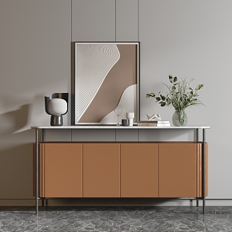 Modern Sideboard 3d model