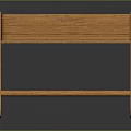 Wooden Entryway Sidetable Cabinet With Drawer And Lower Storage Shelf Modern Design