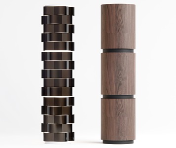 Modern pillar decoration column 3d model