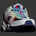 Champion Lifestyle Sneakers With Multicolor Design Mesh Upper And Sporty Comfortable Sole