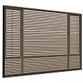 modern venetian blinds window 3d model