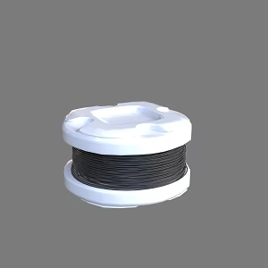 Electric welding tin welding wire welding wire connecting wire hardware tools 3d model