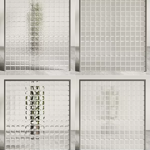 Art glass screen 3d model
