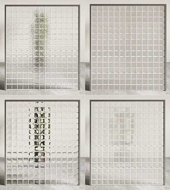 Art glass screen 3d model