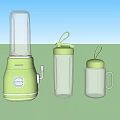 modern juicer juice machine 3d model